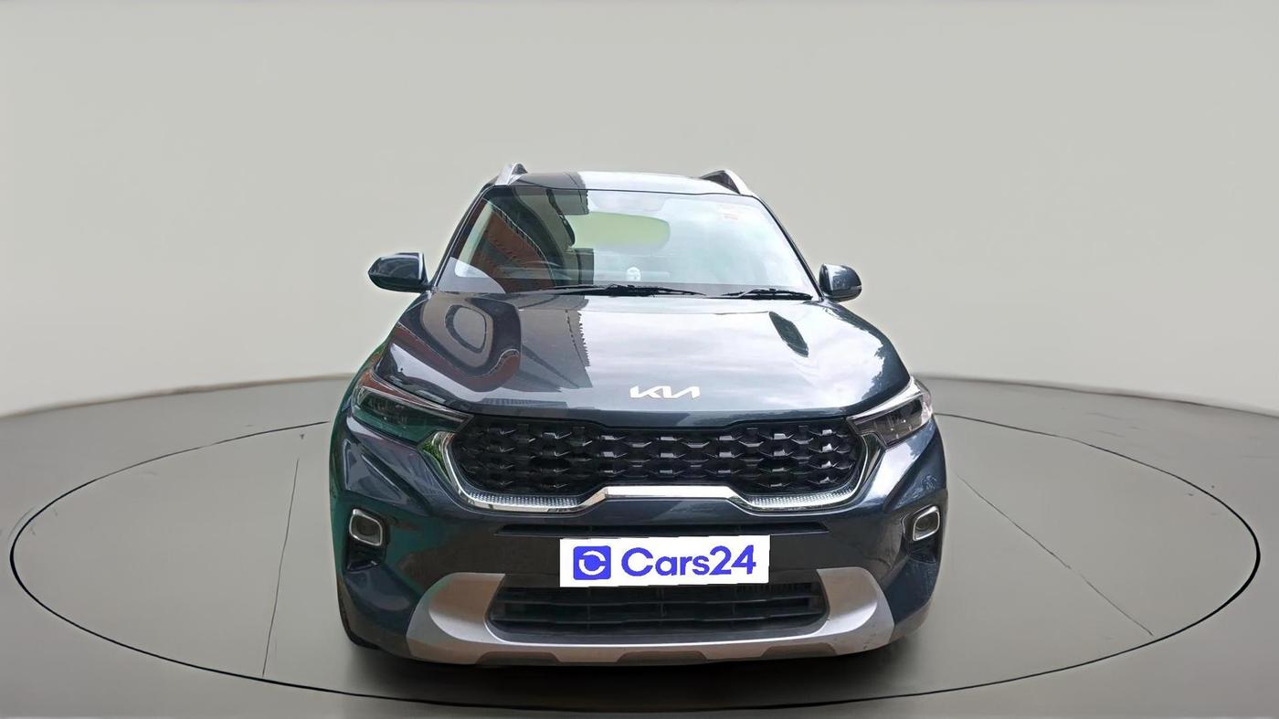 2022 KIA SONET HTX PLUS 1.5, Diesel, Manual, 45,062 km, exterior