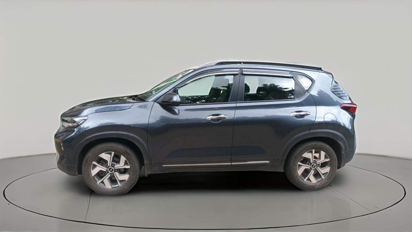 2022 KIA SONET HTX PLUS 1.5, Diesel, Manual, 45,062 km, exterior