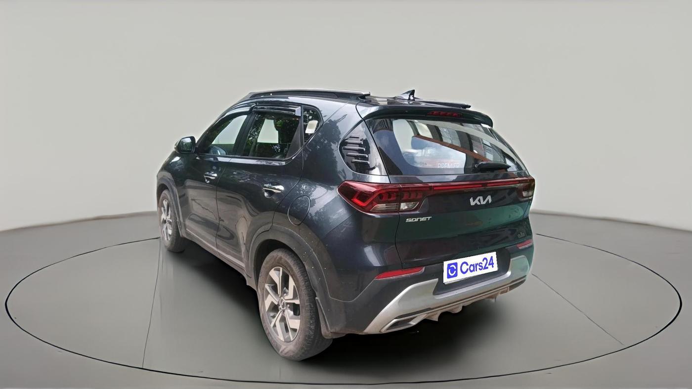 2022 KIA SONET HTX PLUS 1.5, Diesel, Manual, 45,062 km, exterior