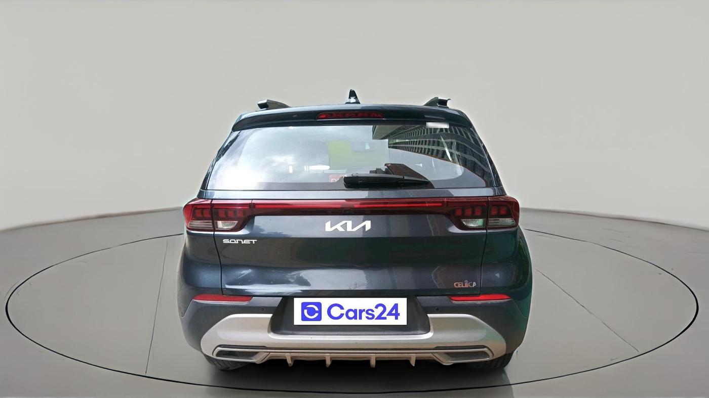 2022 KIA SONET HTX PLUS 1.5, Diesel, Manual, 45,062 km, exterior
