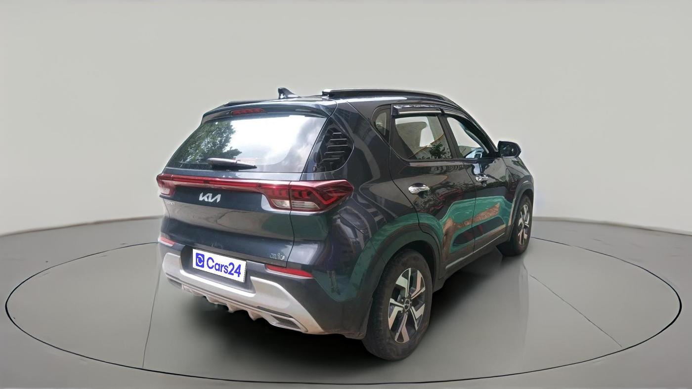 2022 KIA SONET HTX PLUS 1.5, Diesel, Manual, 45,062 km, exterior