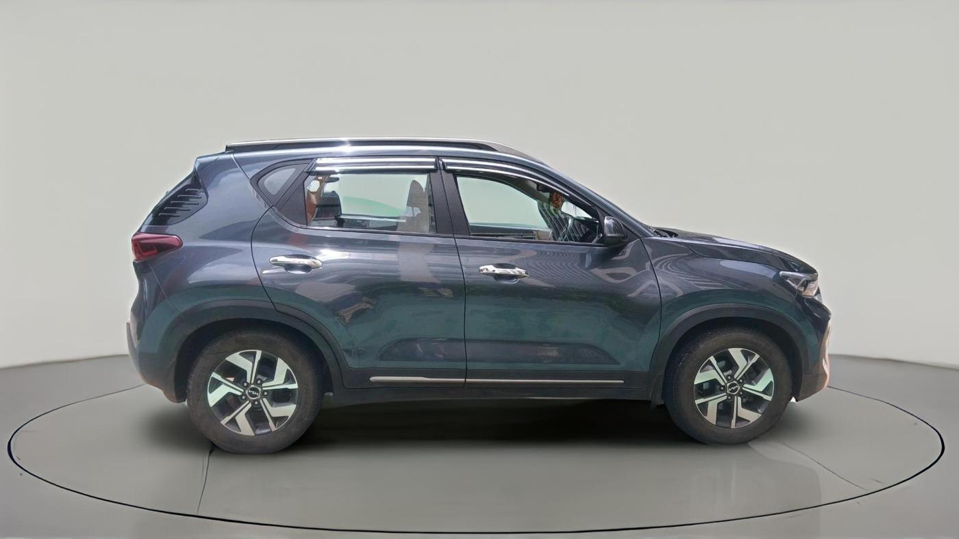 2022 KIA SONET HTX PLUS 1.5, Diesel, Manual, 45,062 km, exterior