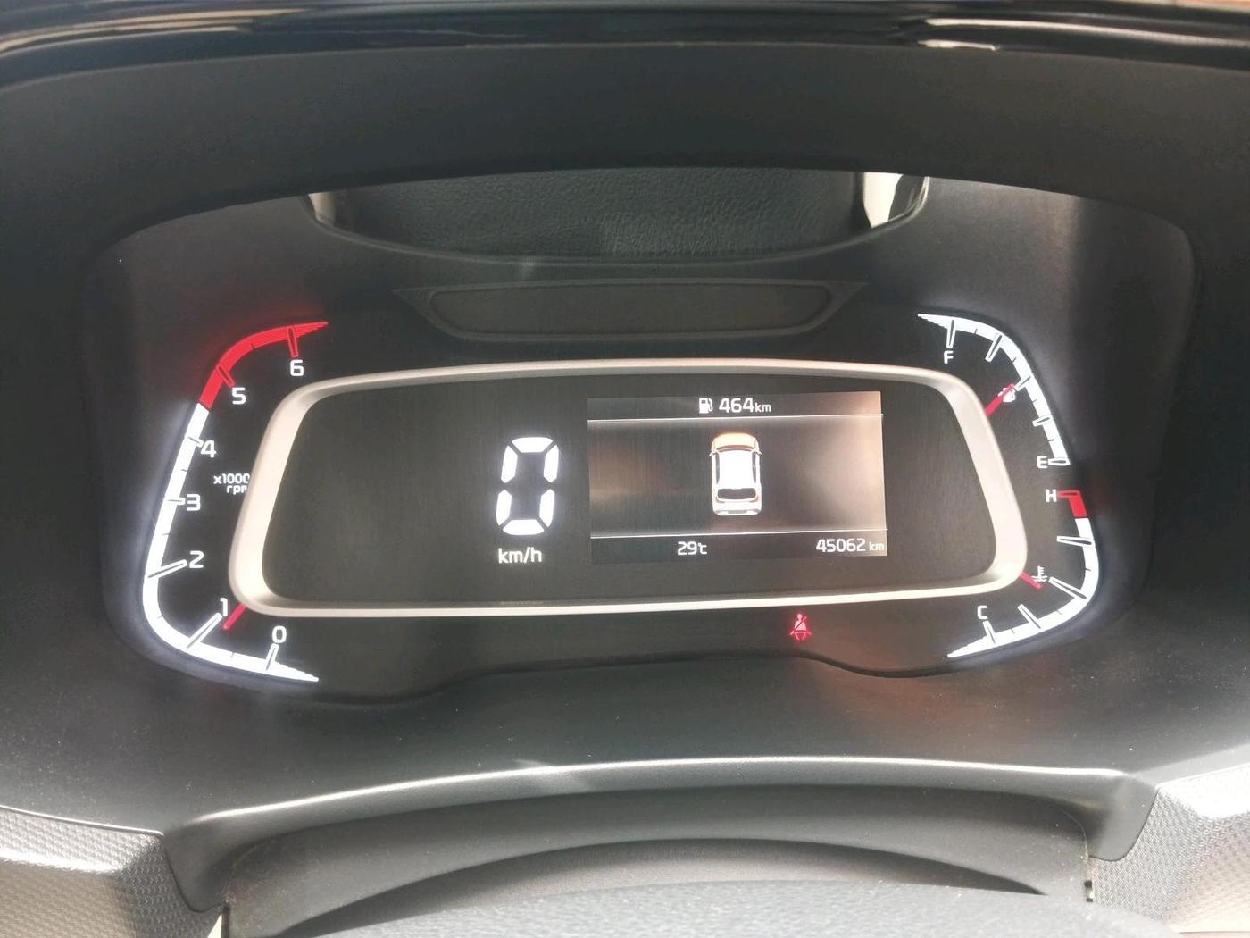 2022 KIA SONET HTX PLUS 1.5, Diesel, Manual, 45,062 km, interior