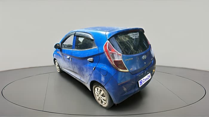 2012 Hyundai Eon ERA +, Petrol, Manual, 36,874 km, exterior