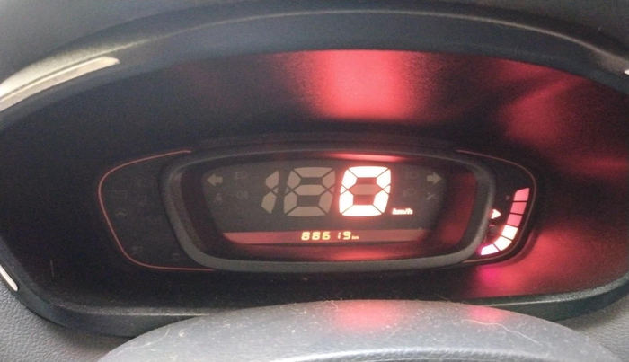 2016 Renault Kwid RXT 1.0, Petrol, Manual, 88,619 km, interior