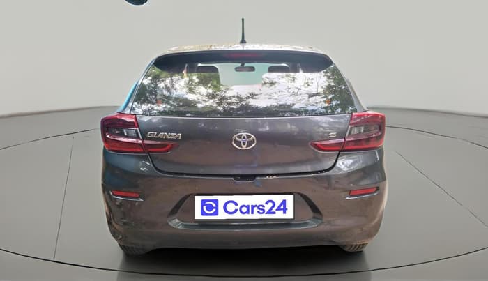 2022 Toyota Glanza S, Petrol, Manual, 60,828 km, exterior