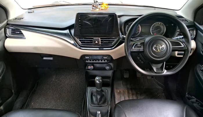 2022 Toyota Glanza S, Petrol, Manual, 60,828 km, interior