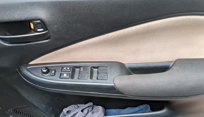 2022 Toyota Glanza S, Petrol, Manual, 60,828 km, interior