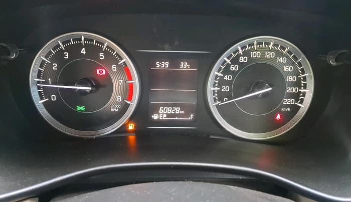 2022 Toyota Glanza S, Petrol, Manual, 60,828 km, interior
