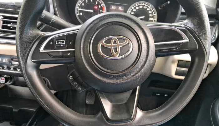 2022 Toyota Glanza S, Petrol, Manual, 60,828 km, interior