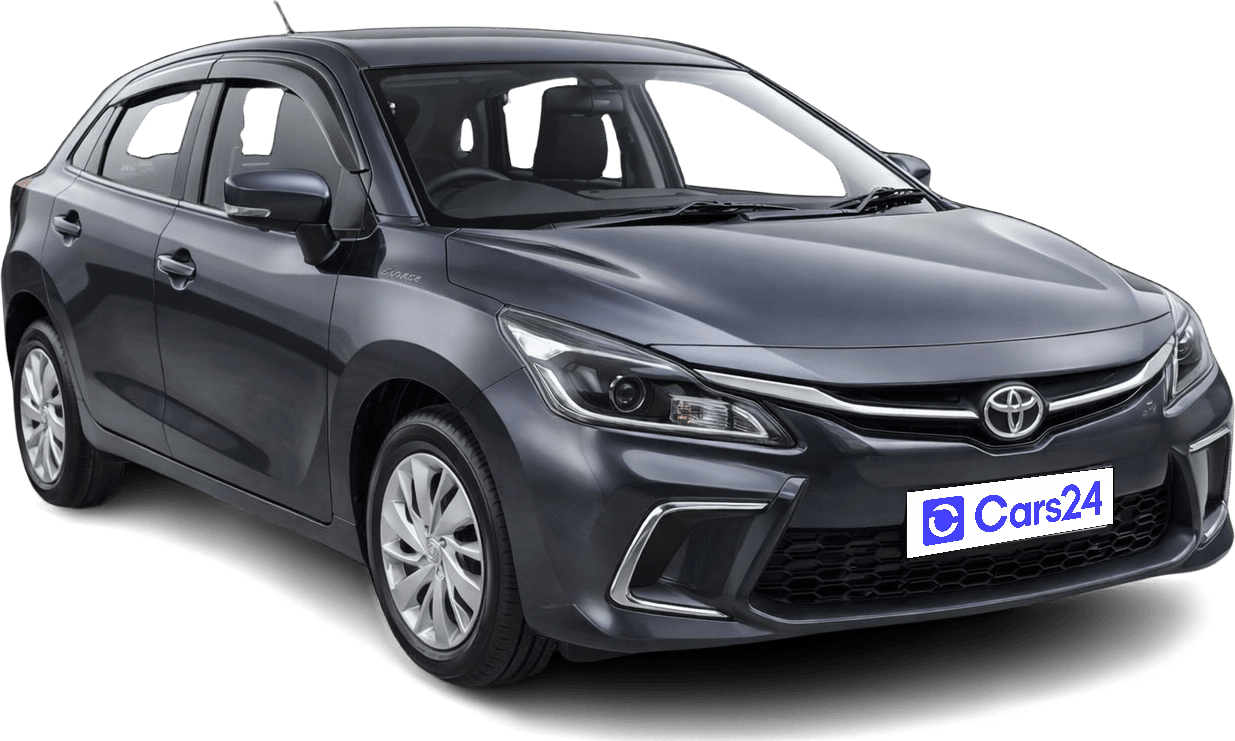 2022 Toyota Glanza - Hatchback - Petrol - Manual - ₹4.79 lakh