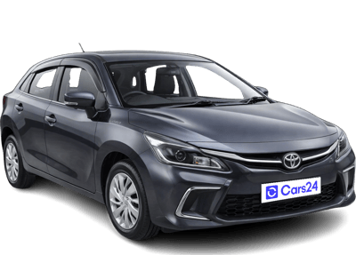 2022 Toyota Glanza - Hatchback - Petrol - Manual - ₹4.79 lakh