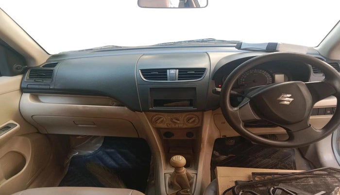 2013 Maruti Swift Dzire LXI, Petrol, Manual, 1,09,987 km, interior