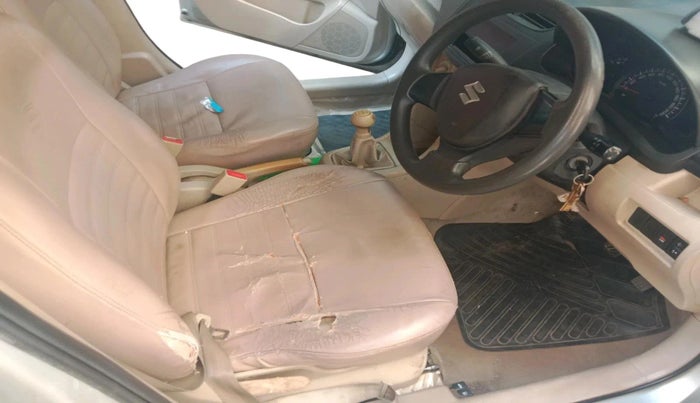 2013 Maruti Swift Dzire LXI, Petrol, Manual, 1,09,987 km, interior
