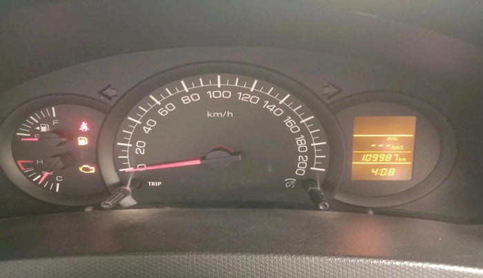 2013 Maruti Swift Dzire LXI, Petrol, Manual, 1,09,987 km, interior