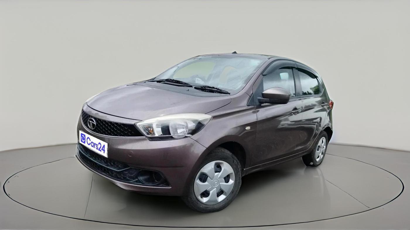 2016 Tata Tiago XT PETROL, CNG, Manual, 75,638 km, exterior
