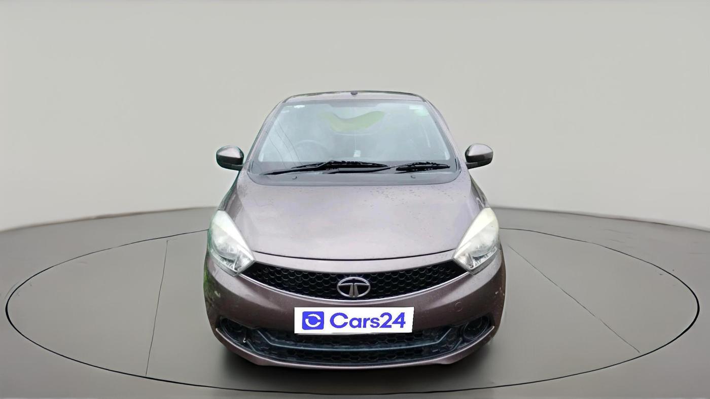 2016 Tata Tiago XT PETROL, CNG, Manual, 75,638 km, exterior