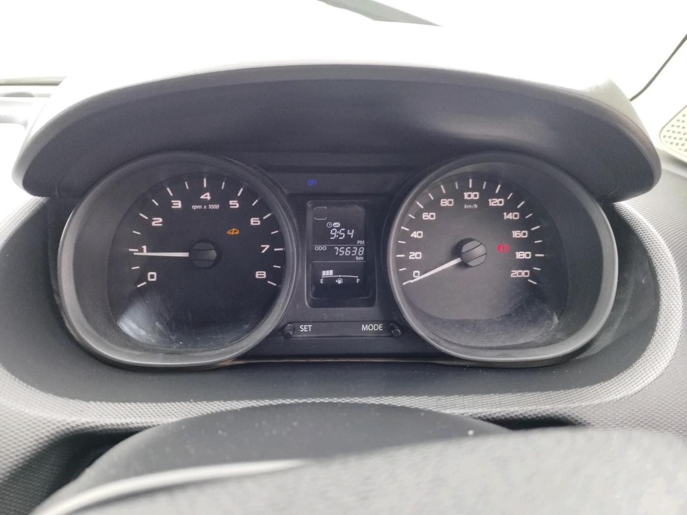 2016 Tata Tiago XT PETROL, CNG, Manual, 75,638 km, interior