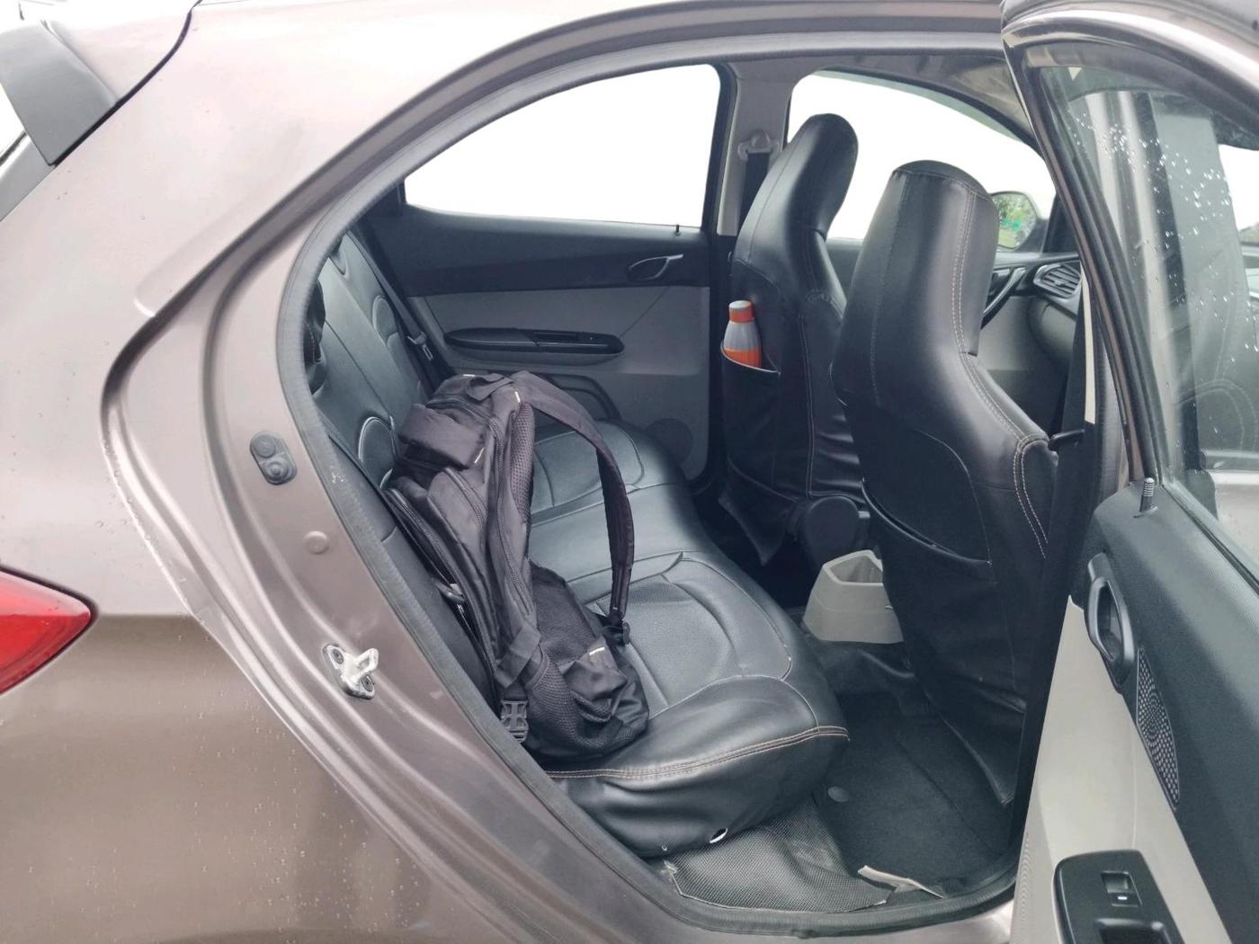 2016 Tata Tiago XT PETROL, CNG, Manual, 75,638 km, interior
