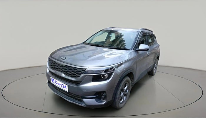 2020 KIA SELTOS HTK PLUS 1.5, Petrol, Manual, 17,438 km, exterior