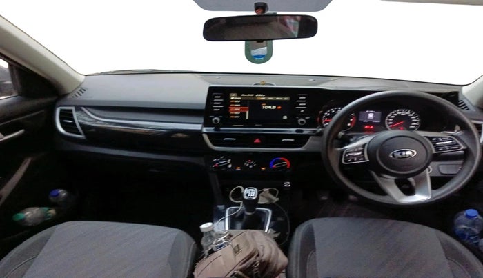 2020 KIA SELTOS HTK PLUS 1.5, Petrol, Manual, 17,438 km, interior