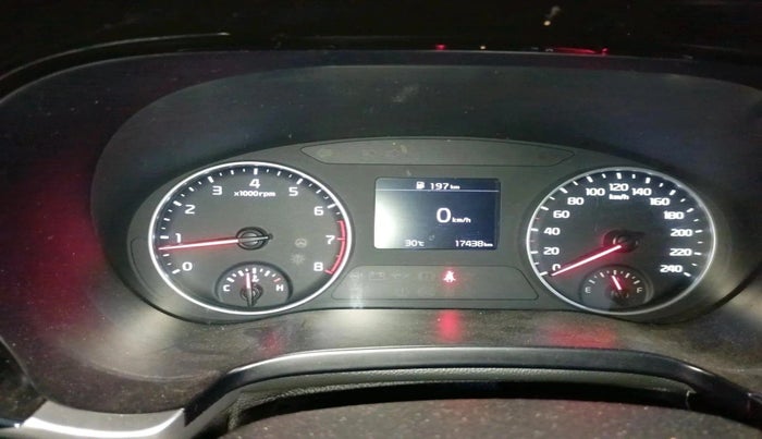 2020 KIA SELTOS HTK PLUS 1.5, Petrol, Manual, 17,438 km, interior