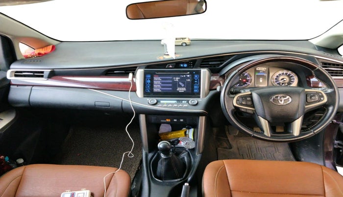 2016 Toyota Innova Crysta 2.4 VX 8 STR, Diesel, Manual, 66,857 km, interior