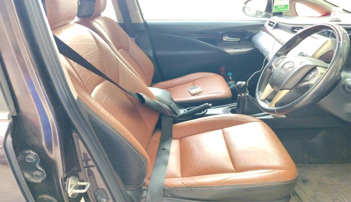 2016 Toyota Innova Crysta 2.4 VX 8 STR, Diesel, Manual, 66,857 km, interior