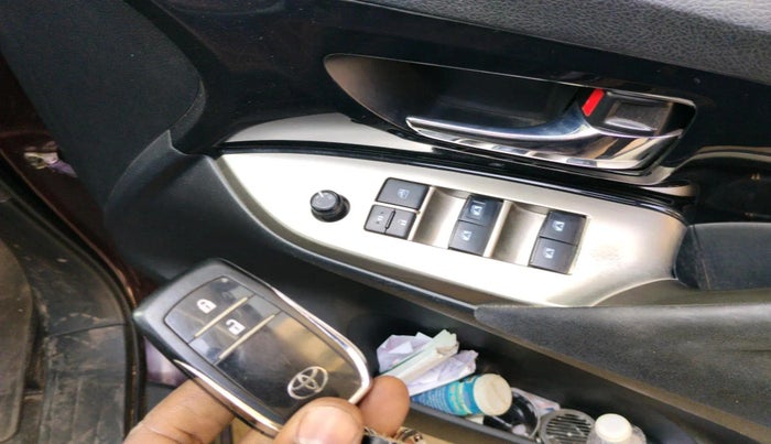 2016 Toyota Innova Crysta 2.4 VX 8 STR, Diesel, Manual, 66,857 km, interior