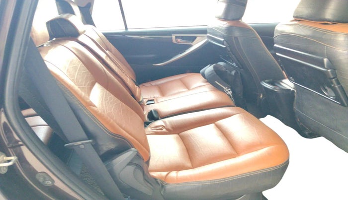 2016 Toyota Innova Crysta 2.4 VX 8 STR, Diesel, Manual, 66,857 km, interior