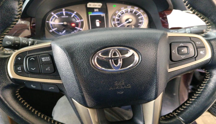 2016 Toyota Innova Crysta 2.4 VX 8 STR, Diesel, Manual, 66,857 km, interior