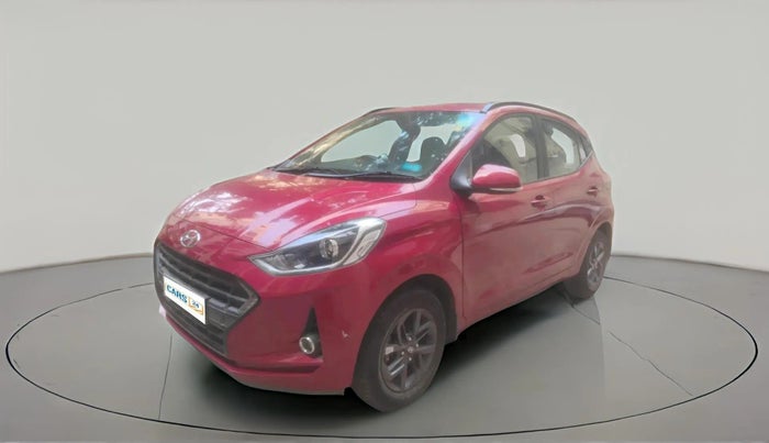 2021 Hyundai GRAND I10 NIOS SPORTZ AMT 1.2 KAPPA VTVT, Petrol, Automatic, 8,717 km, exterior