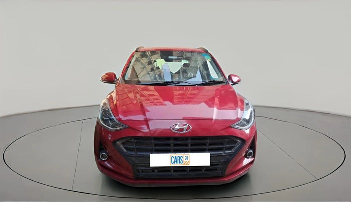 2021 Hyundai GRAND I10 NIOS SPORTZ AMT 1.2 KAPPA VTVT, Petrol, Automatic, 8,717 km, exterior