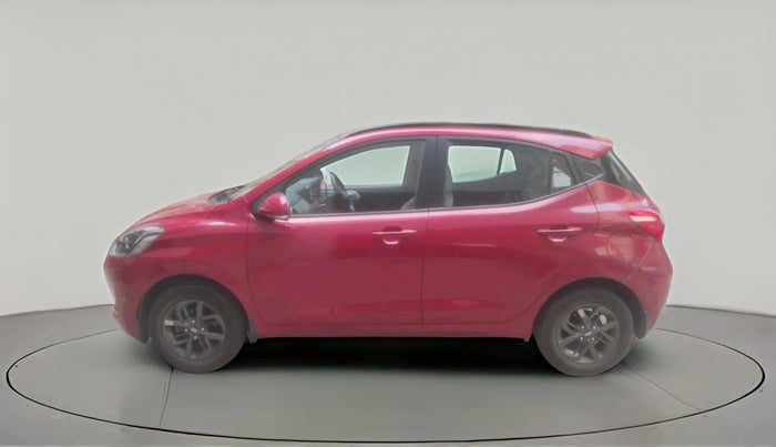 2021 Hyundai GRAND I10 NIOS SPORTZ AMT 1.2 KAPPA VTVT, Petrol, Automatic, 8,717 km, exterior