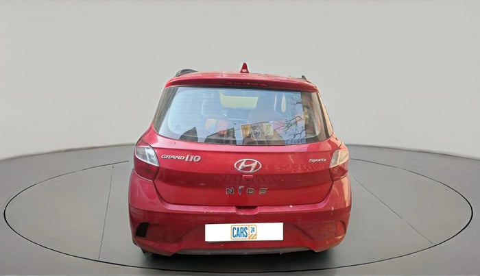 2021 Hyundai GRAND I10 NIOS SPORTZ AMT 1.2 KAPPA VTVT, Petrol, Automatic, 8,717 km, exterior