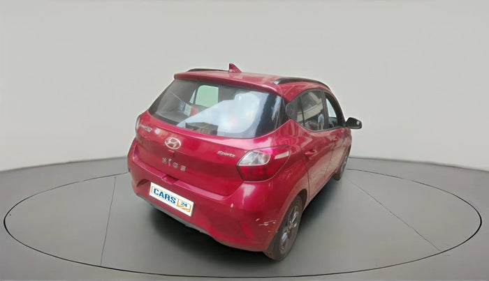 2021 Hyundai GRAND I10 NIOS SPORTZ AMT 1.2 KAPPA VTVT, Petrol, Automatic, 8,717 km, exterior