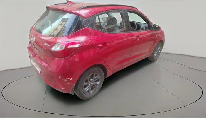 2021 Hyundai GRAND I10 NIOS SPORTZ AMT 1.2 KAPPA VTVT, Petrol, Automatic, 8,717 km, exterior
