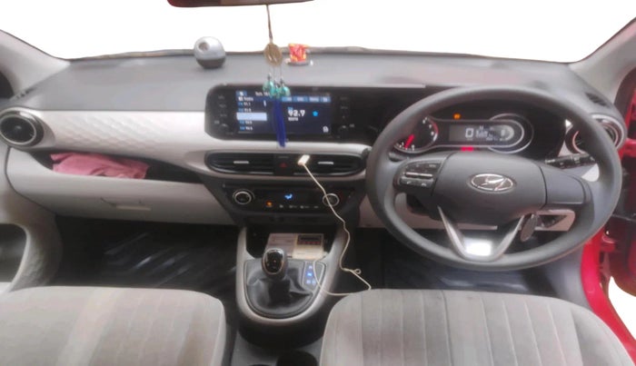 2021 Hyundai GRAND I10 NIOS SPORTZ AMT 1.2 KAPPA VTVT, Petrol, Automatic, 8,717 km, interior