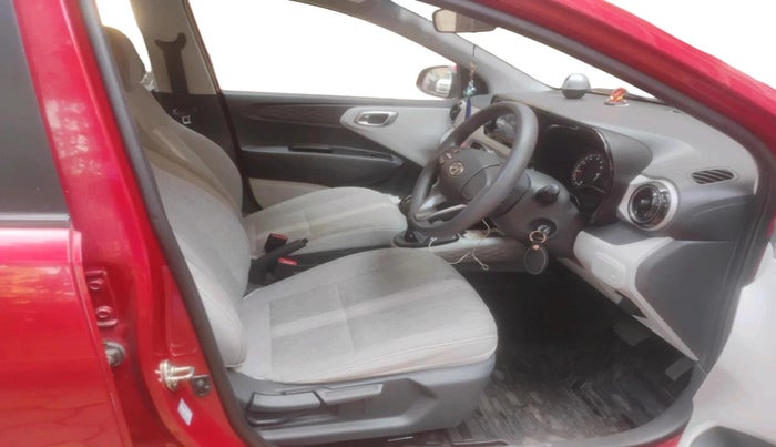 2021 Hyundai GRAND I10 NIOS SPORTZ AMT 1.2 KAPPA VTVT, Petrol, Automatic, 8,717 km, interior