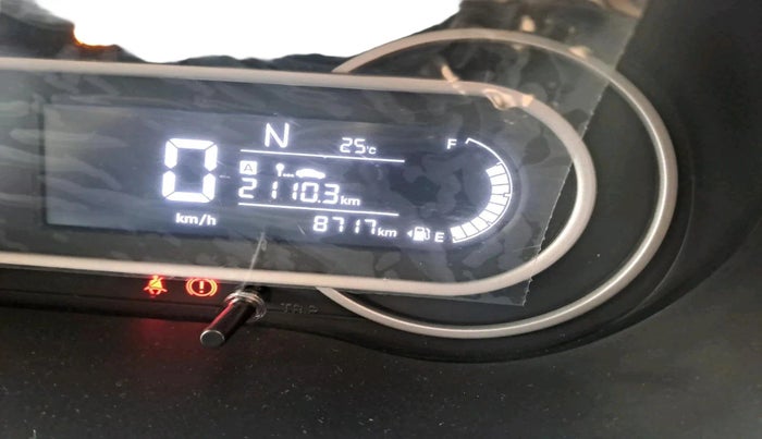 2021 Hyundai GRAND I10 NIOS SPORTZ AMT 1.2 KAPPA VTVT, Petrol, Automatic, 8,717 km, interior