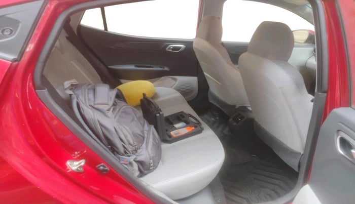 2021 Hyundai GRAND I10 NIOS SPORTZ AMT 1.2 KAPPA VTVT, Petrol, Automatic, 8,717 km, interior