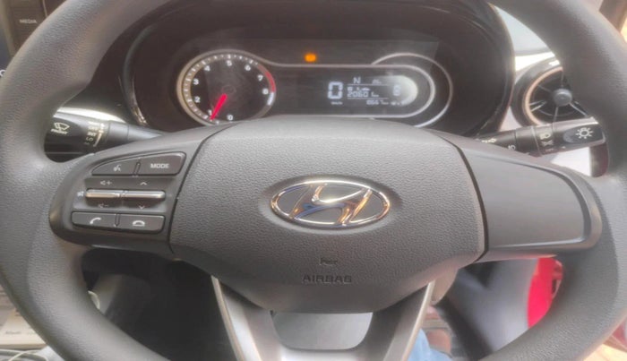 2021 Hyundai GRAND I10 NIOS SPORTZ AMT 1.2 KAPPA VTVT, Petrol, Automatic, 8,717 km, interior