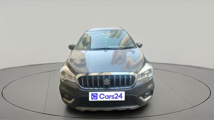 2020 Maruti S Cross ZETA AT 1.5, Petrol, Automatic, 72,222 km, exterior