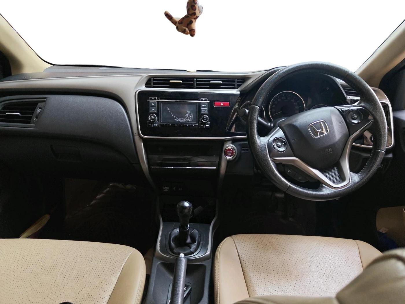 2016 Honda City 1.5L I-VTEC VX, Petrol, Manual, 57,055 km, interior
