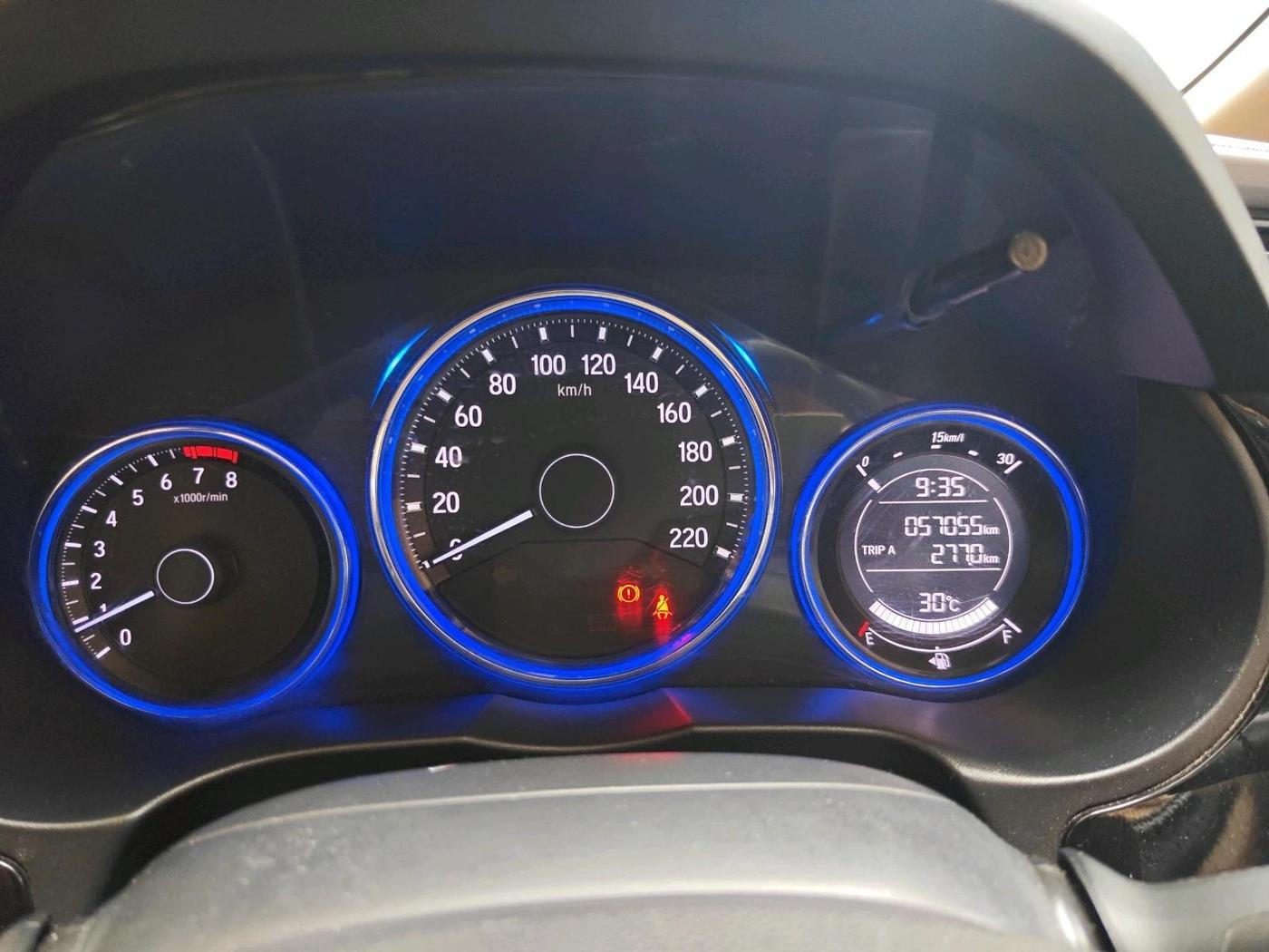 2016 Honda City 1.5L I-VTEC VX, Petrol, Manual, 57,055 km, interior