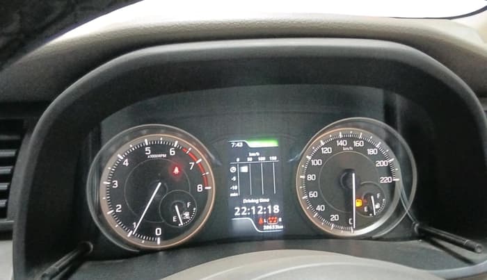 2024 Maruti Ertiga   VXI (O) CNG, CNG, Manual, 38,633 km, interior