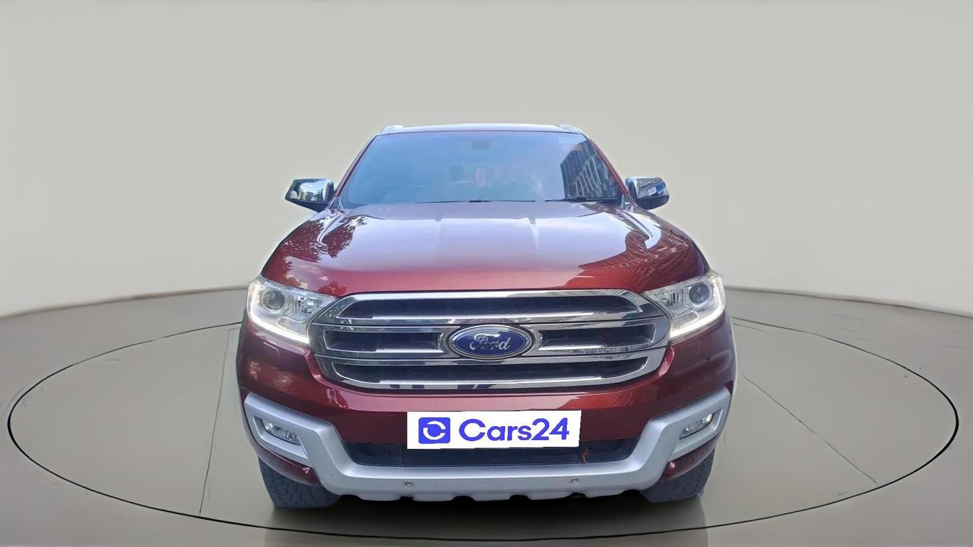 2016 Ford Endeavour TITANIUM 3.2 4X4 AT, Diesel, Automatic, 1,45,777 km, exterior