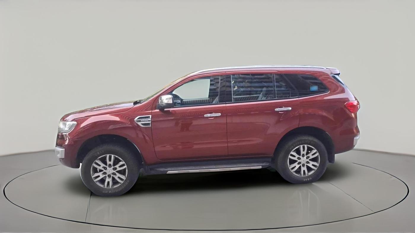 2016 Ford Endeavour TITANIUM 3.2 4X4 AT, Diesel, Automatic, 1,45,777 km, exterior
