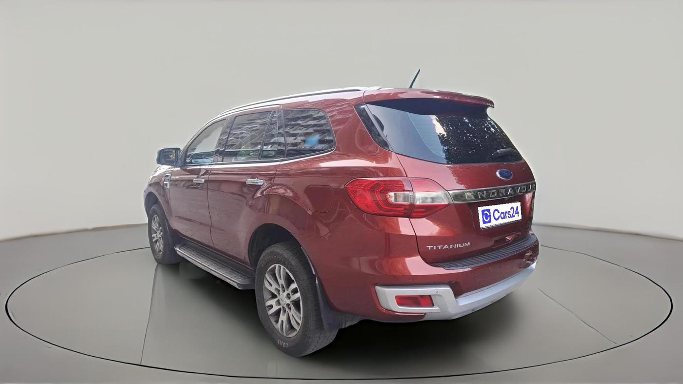 2016 Ford Endeavour TITANIUM 3.2 4X4 AT, Diesel, Automatic, 1,45,777 km, exterior