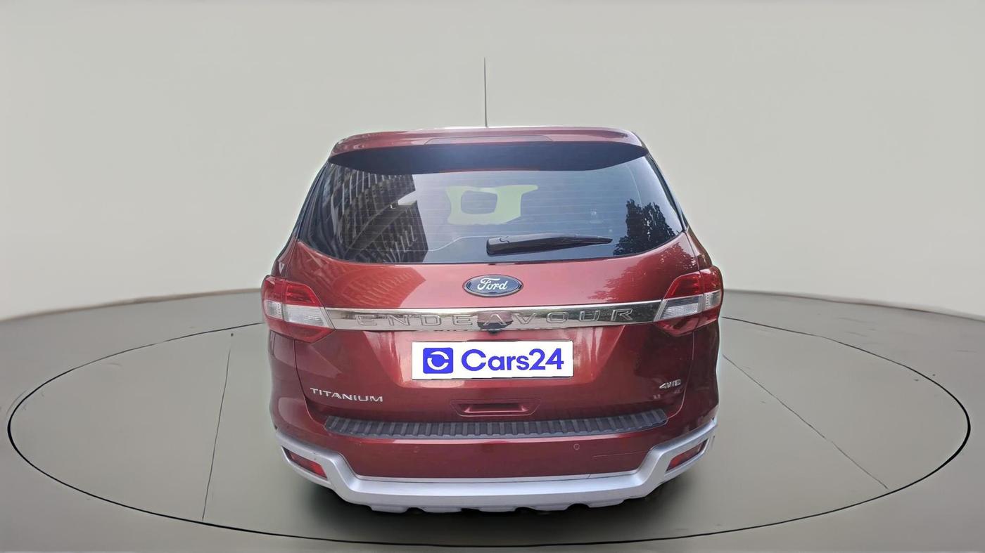 2016 Ford Endeavour TITANIUM 3.2 4X4 AT, Diesel, Automatic, 1,45,777 km, exterior